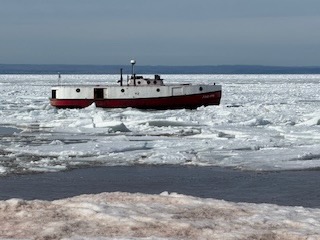 Julie Ann heading out