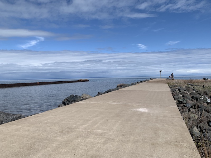 Port Wing - Pier & channel - May 2022