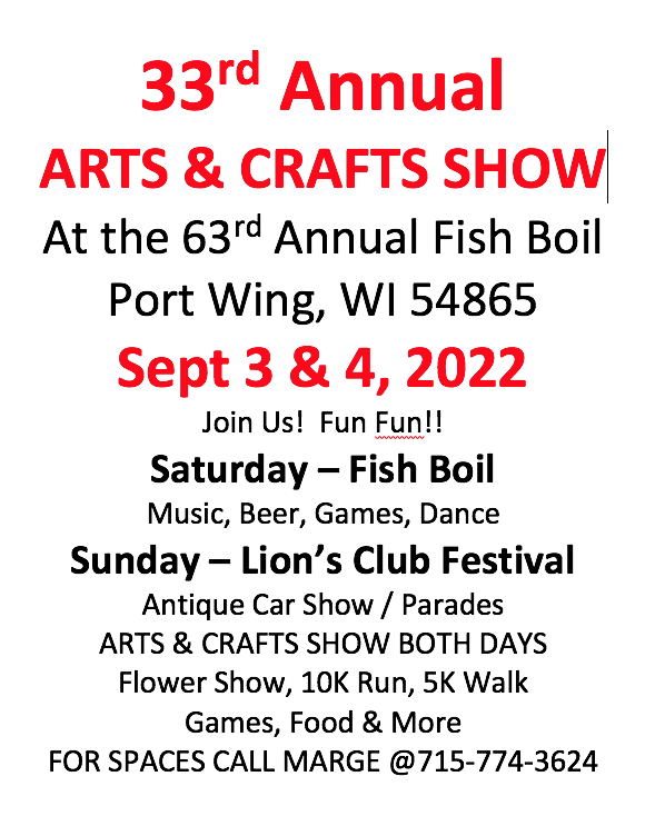 Arts & Crafts Show Poster