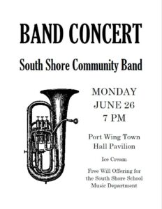 Community Band Concert - June 26