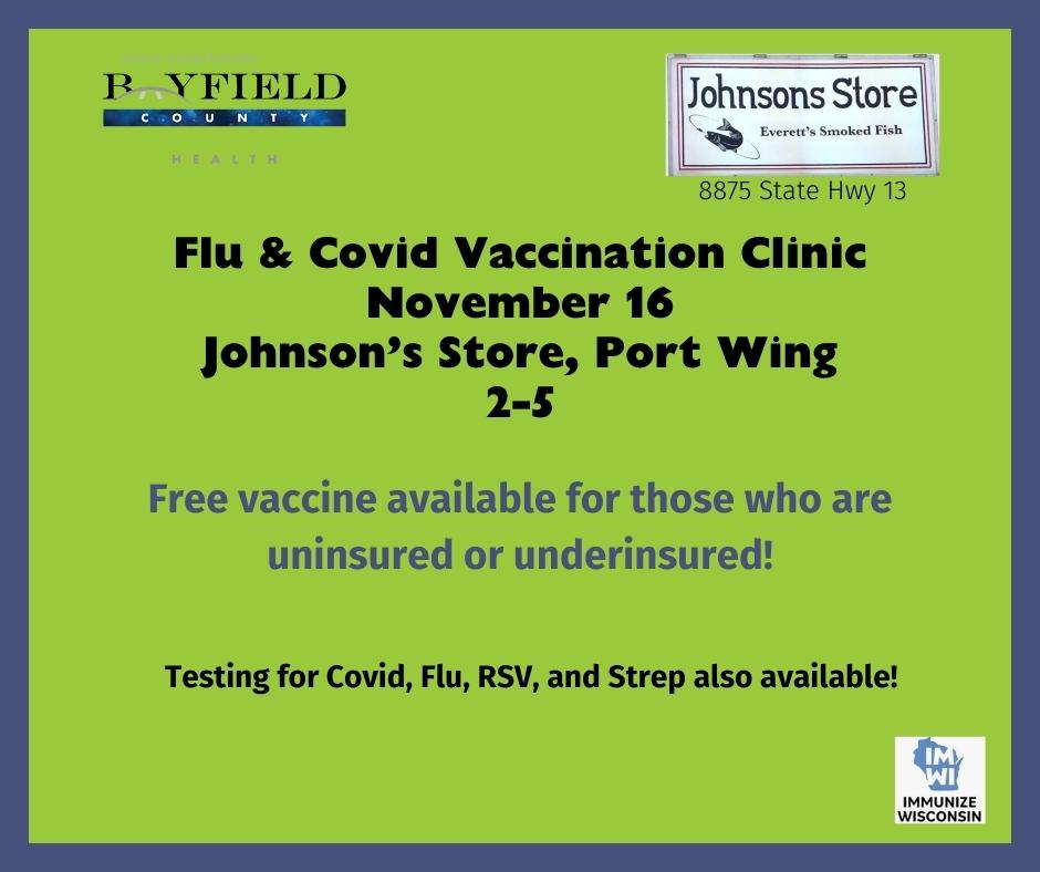 Flu & Covid Vaccination Clinic