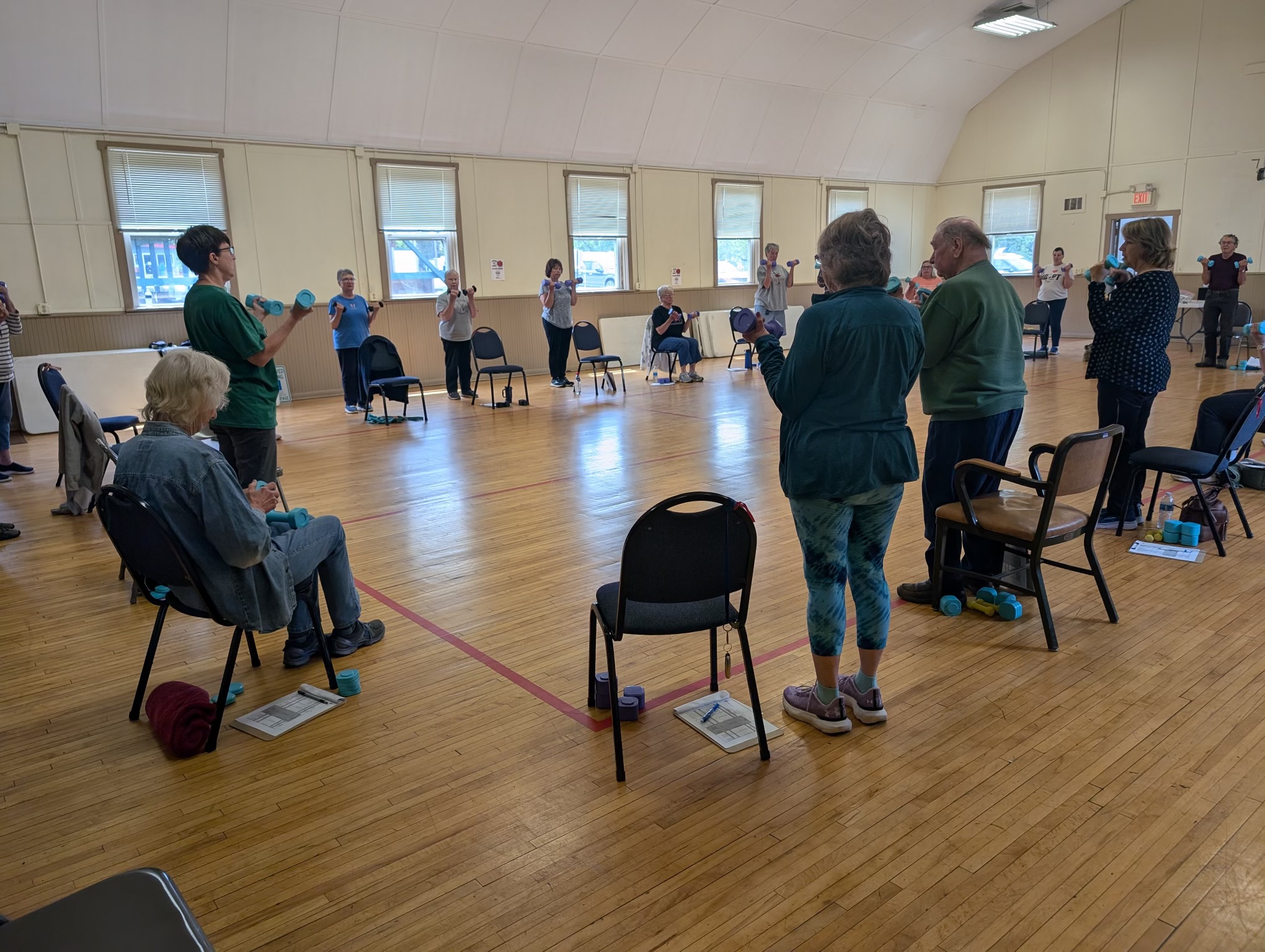 StrongBodies Class, Town Hall, June 2024