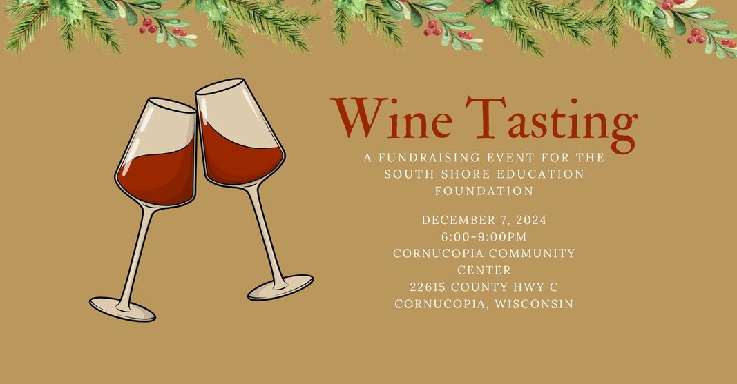 2024 SSEF Wine Tasting Fundraiser