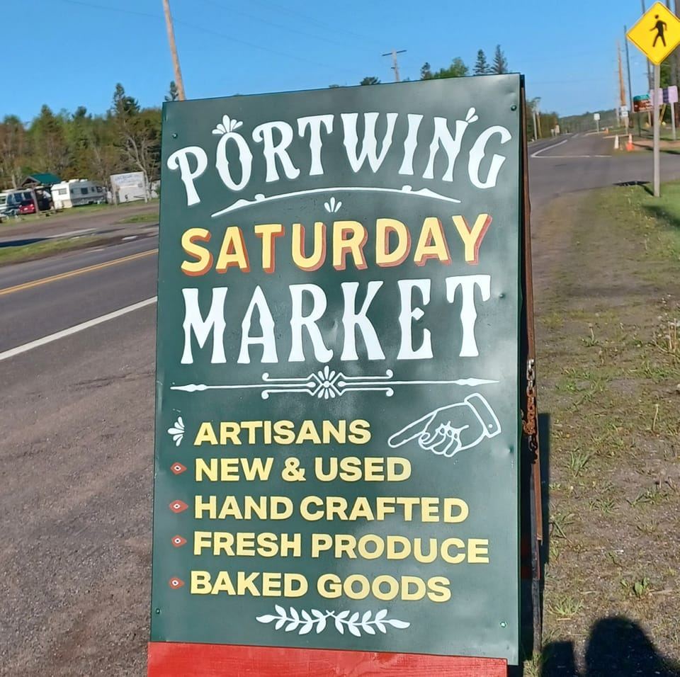 Port Wing Saturday Market