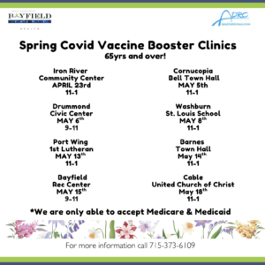 2026 Spring Vaccine Clinics