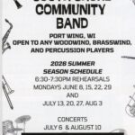 2026 Summer Band Poster