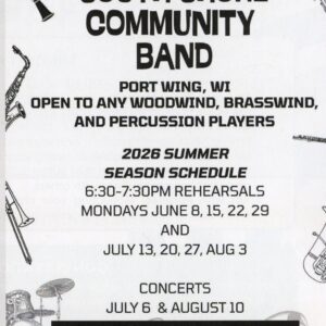 2026 Summer Band Poster