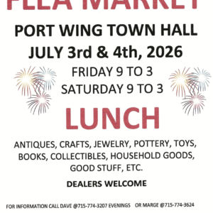 Museum Flea Market & Lunch