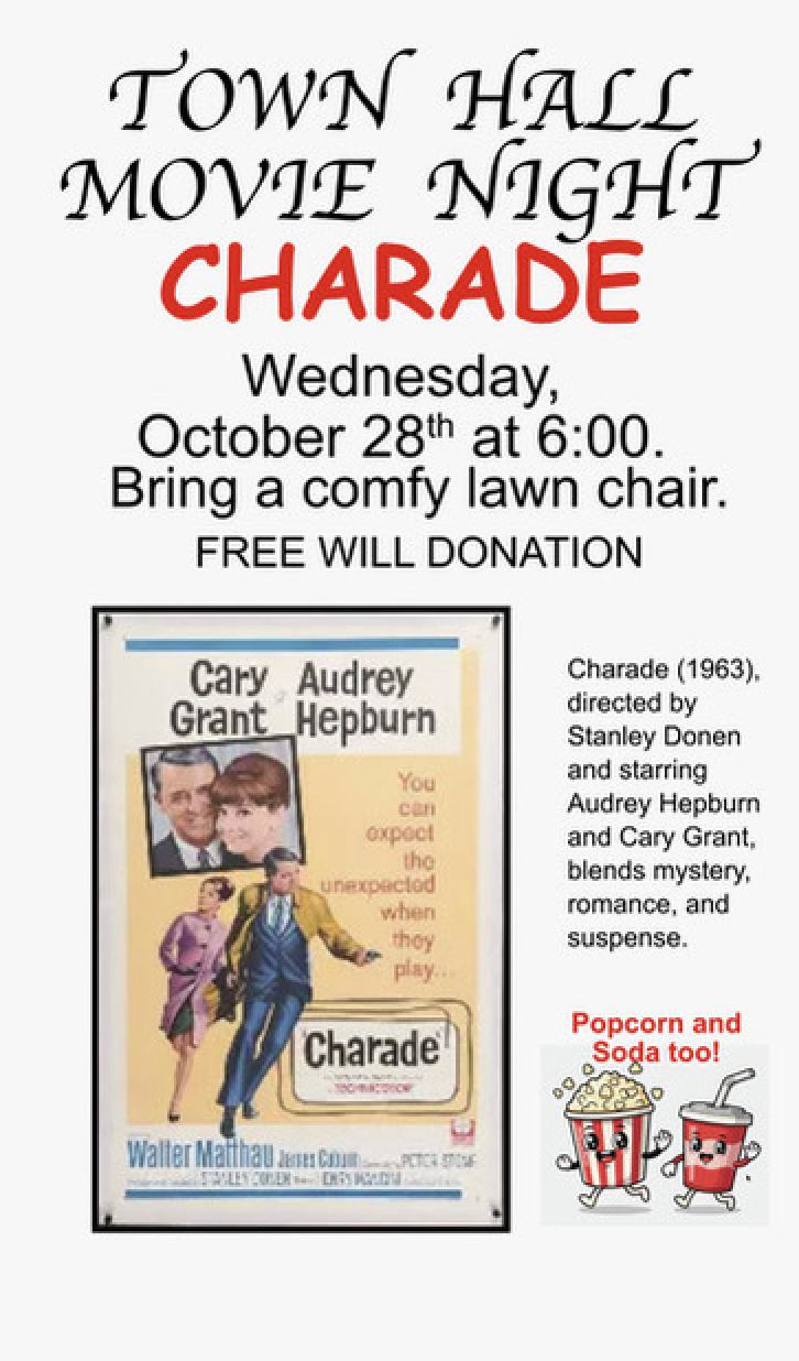 Movie Night "Charade"
